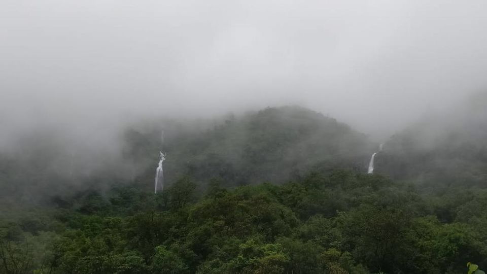 forest trek wirh misty valleys,streams and waterfalls in this places in Maharashtra
