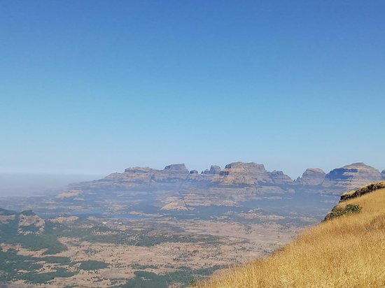 Unique rock peaks, cavesand four gates are places in Maharashtra